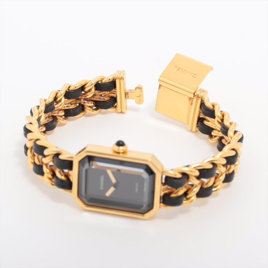Top Quality Chanel PREMIER L GP  leather QZ Black
