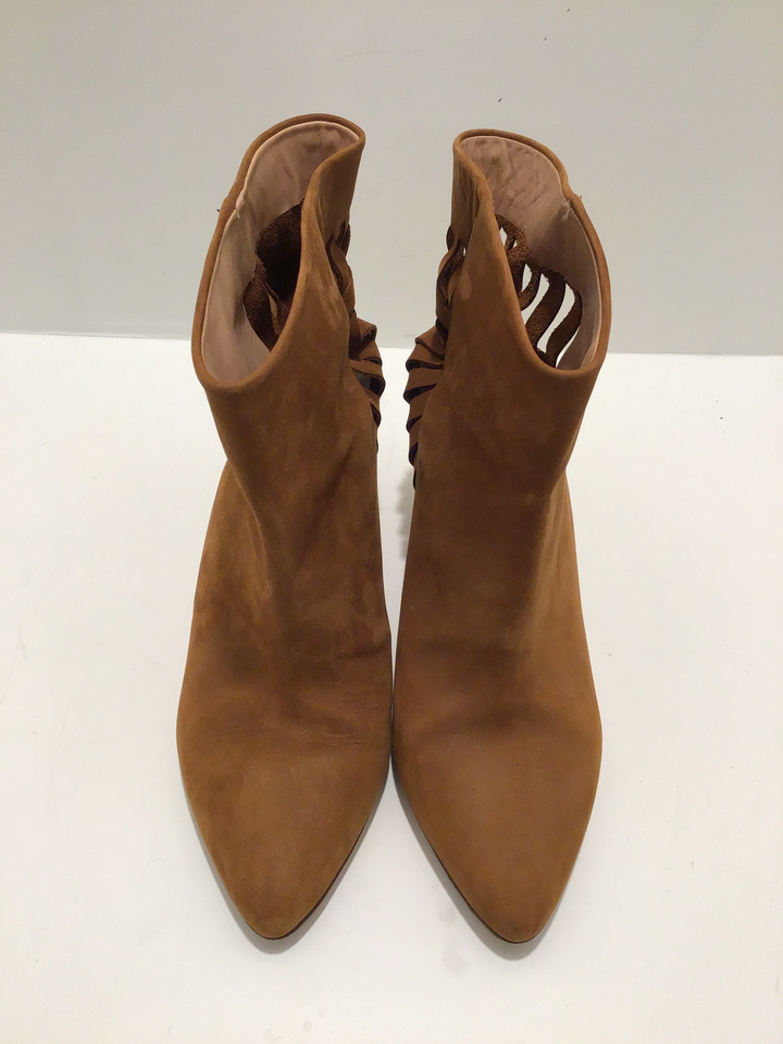 Maison Martin Margiela Suede Ankle Boots Sz 40 (9.5)