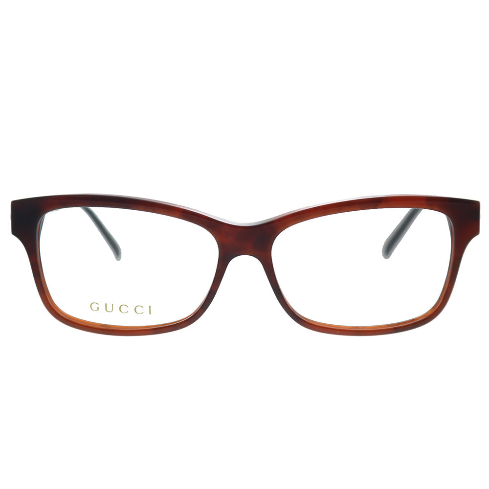 Gucci  GG 0657O 002 Unisex Rectangle Eyeglasses 54mm