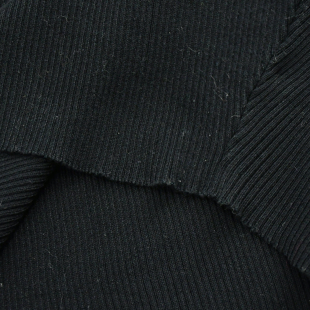 Top Quality Chanel Sleeveless Tops Black