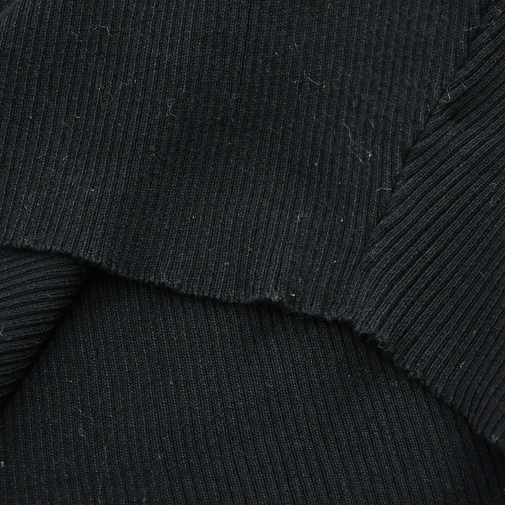 Top Quality Chanel Sleeveless Tops Black