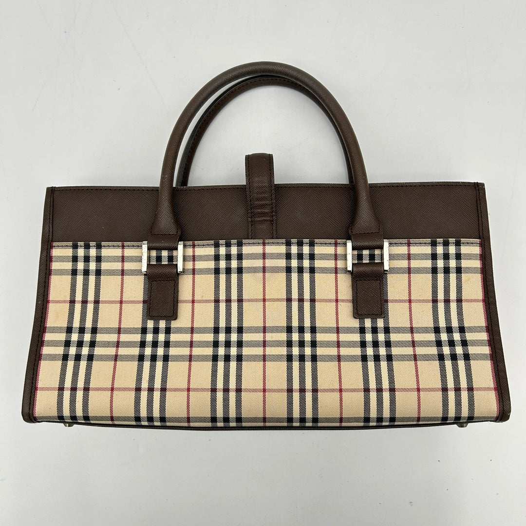 Burberry Nova Check Handbag YVEAE878