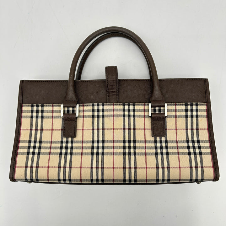 Burberry Nova Check Handbag YVEAE878