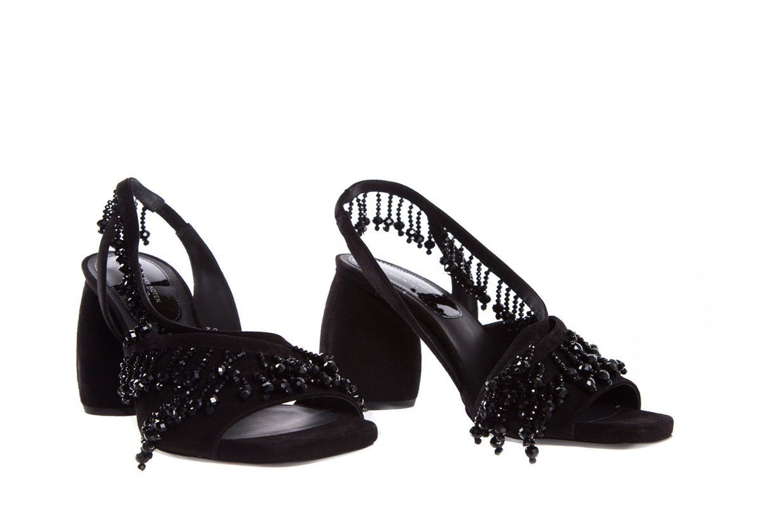 Dries Van Noten Black Sandals SZ 38 NWT