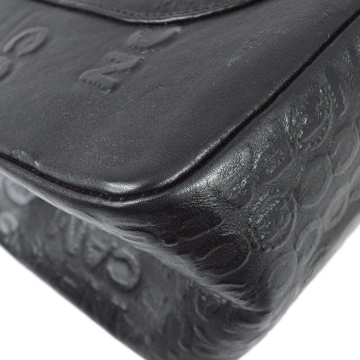 Top Quality Chanel * Black Lambskin Mademoiselle Lock Double Flap Shoulder Bag