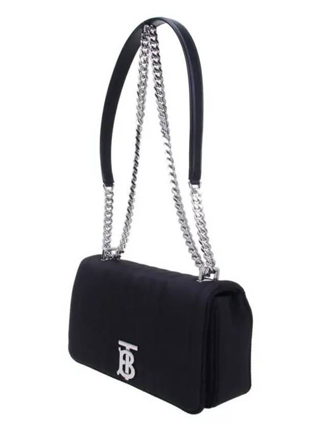 Burberry TB Small Lola Cross Bag Black