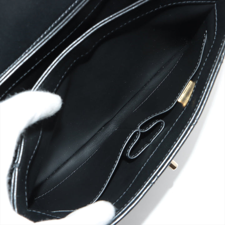 Top Quality Chanel Mattress kin 2WAY Handbags Black Gold