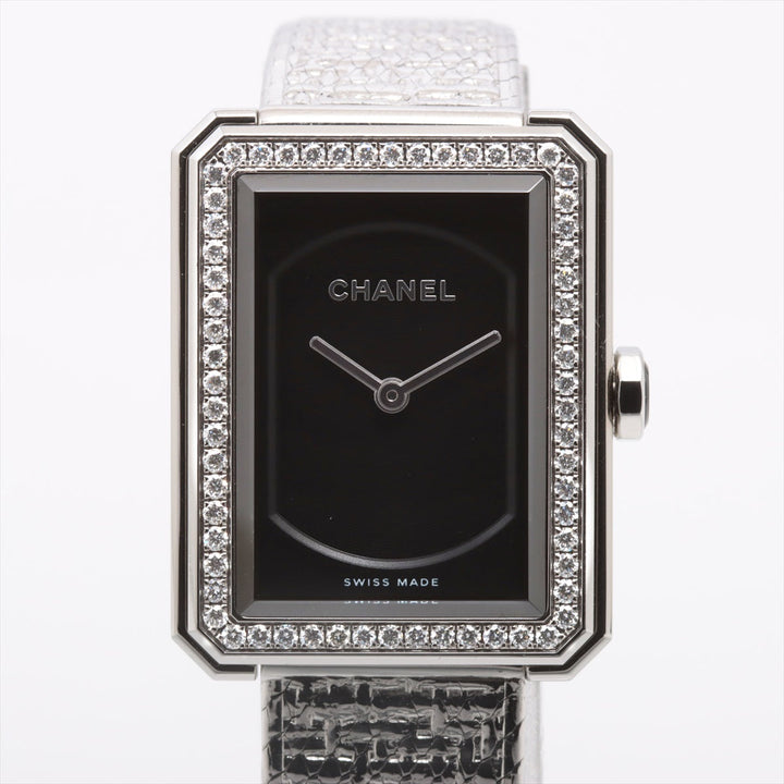 Top Quality Chanel Boyfriend Twid H4877 SS QZ Black
