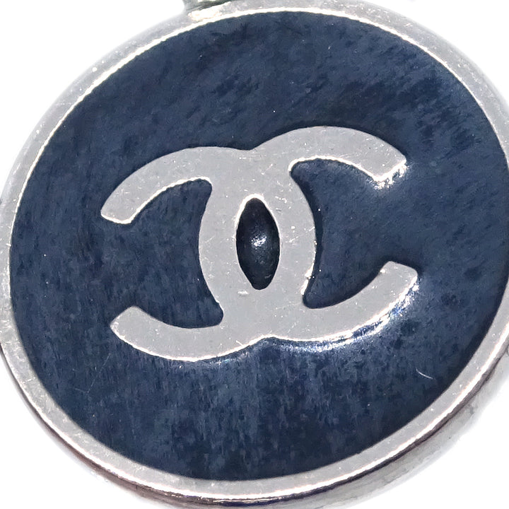 Top Quality Chanel Black Piercing Earrings 05V