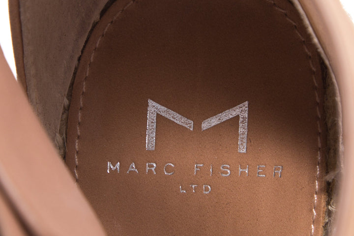 Marc Fisher Natural Espadrille SZ 8