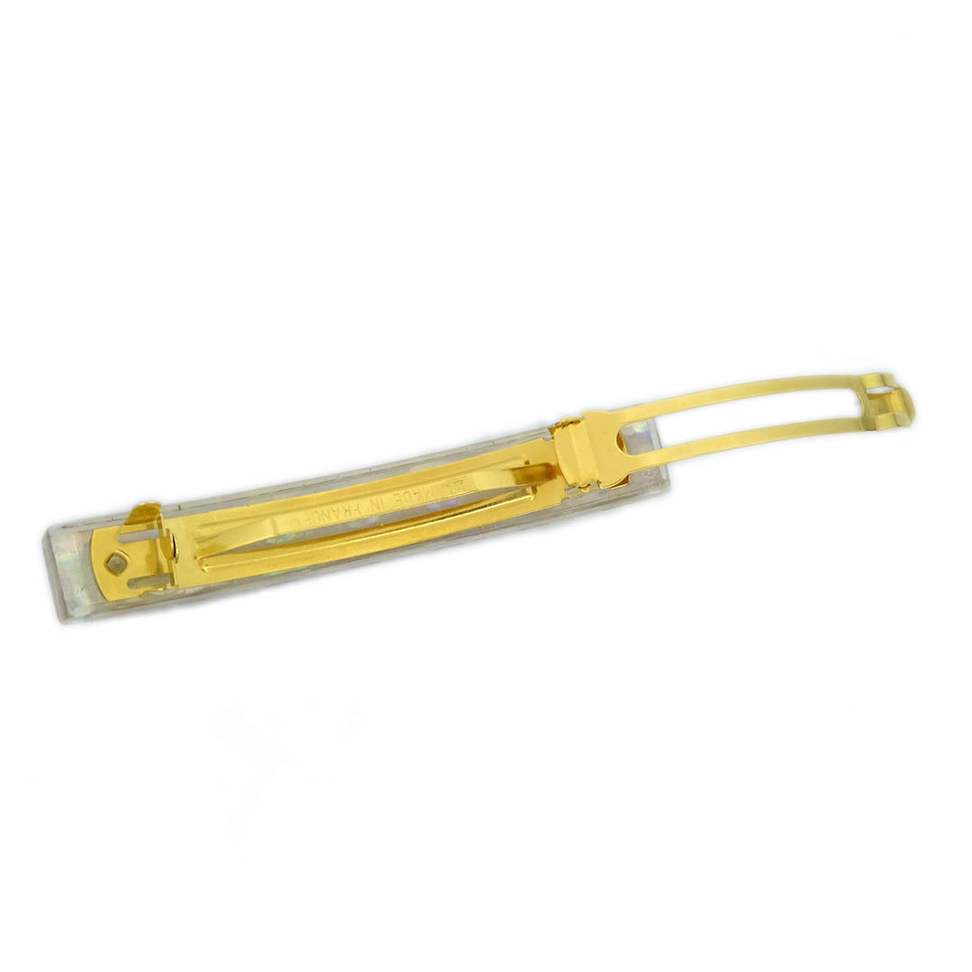 Top Quality Chanel Hair Clip Hairpin Barrette Clear 97P/62