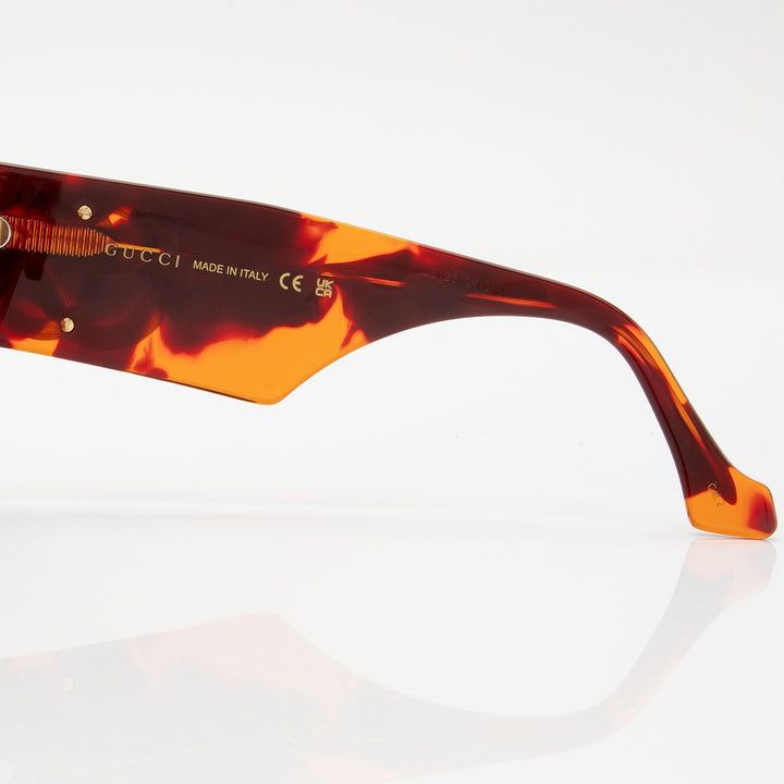Gucci GG Oversized Rectangular Sunglasses
