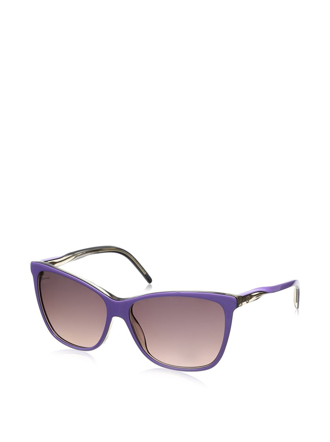 Gucci Women's  Plastic Square Sunglasses With Interlocking G GG