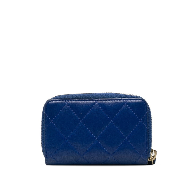 Top Quality Chanel Matrases Coincase Coincase Coincase Blue    Chanel