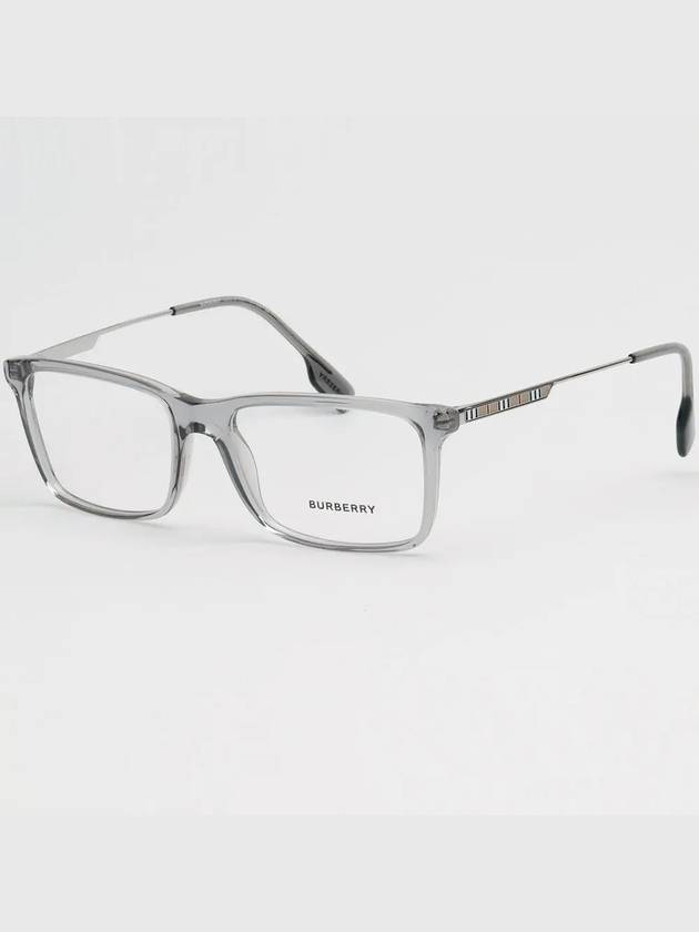 Burberry Eyewear Harrington Horn-rimmed Eyeglasses Grey