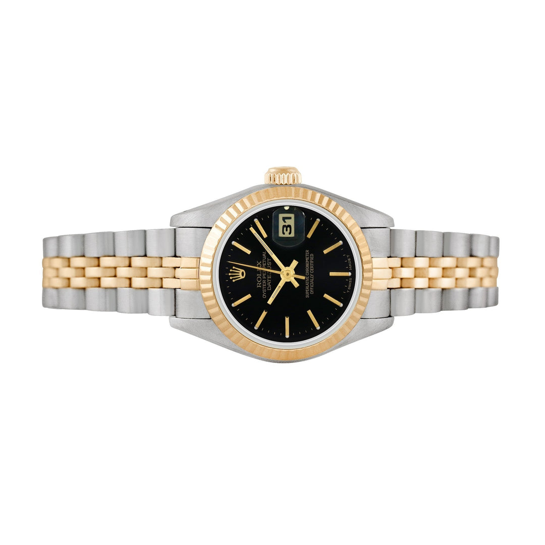 Rolex Ladies Two-tone Datejust, item #19