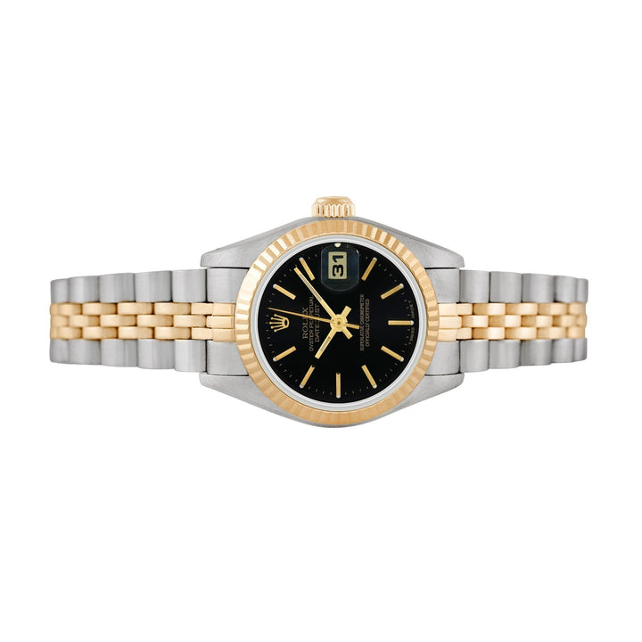 Rolex Ladies Two-tone Datejust, item #19
