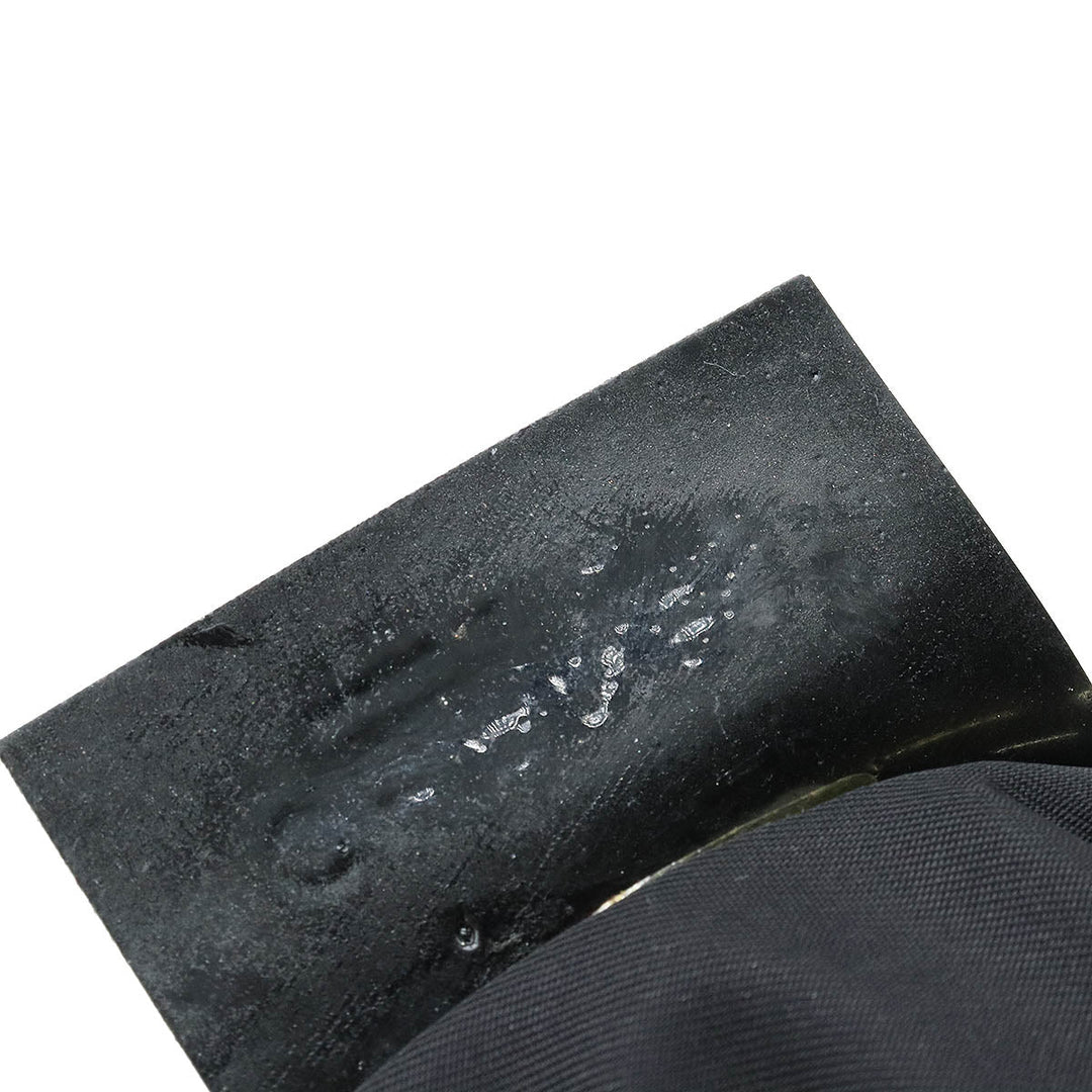Top Quality Chanel Top Quality Chanel Sports Line Boston Bag Shoulder Bag Cocomark Nylon Canvas Karki Black A19976