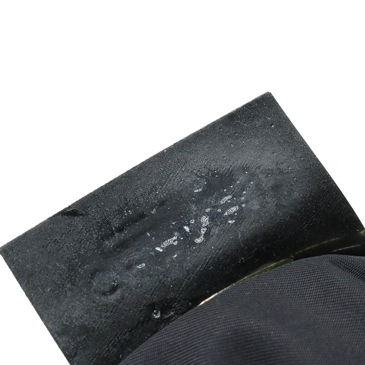 Top Quality Chanel Top Quality Chanel Sports Line Boston Bag Shoulder Bag Cocomark Nylon Canvas Karki Black A19976