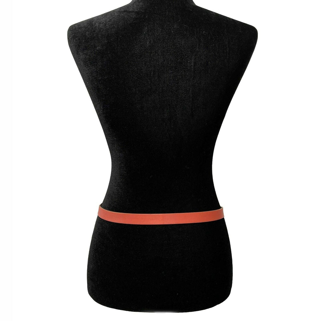 Chanel - 01P 2001 Spring Vintage Leather Belt -Salmon / Gold 80 / 32