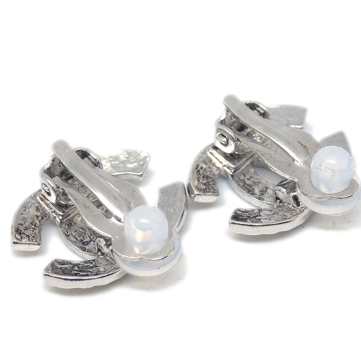 Top Quality Chanel Earrings Clip-On Silver 00A