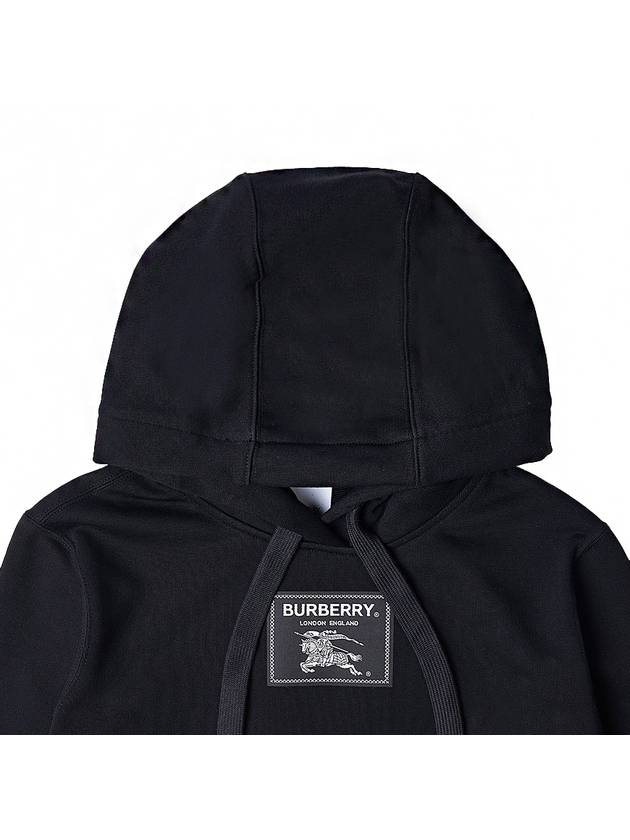 Burberry WoMen's Prorsum Label Cotton Hoodie Black