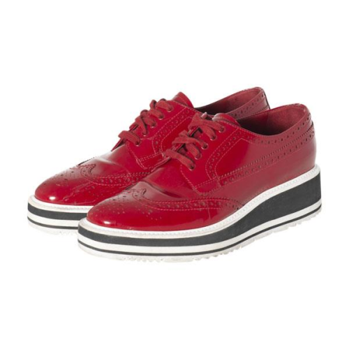 Prada Platform Oxfords