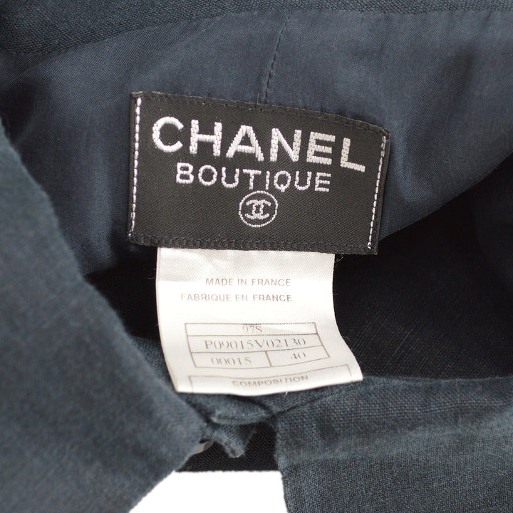Top Quality Chanel 1997 high-summer linen minidress #40
