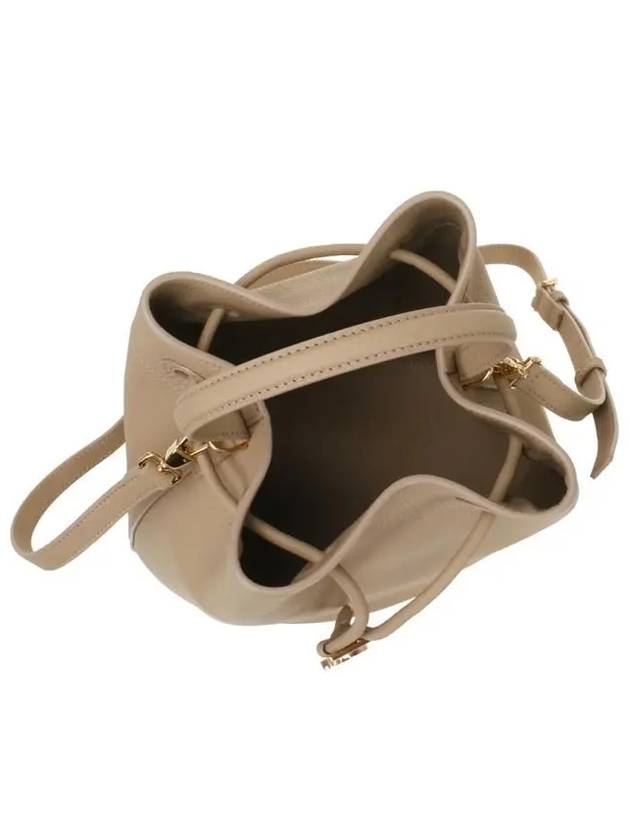 Burberry TB Small Bucket Bag Oat Beige