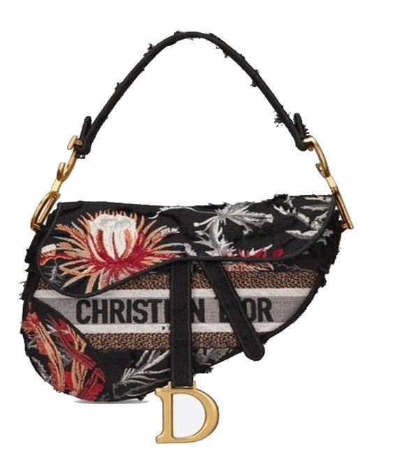 Top quality Dior Women's Flower Saddle Minibag in Ne M911 | M0446CWFC