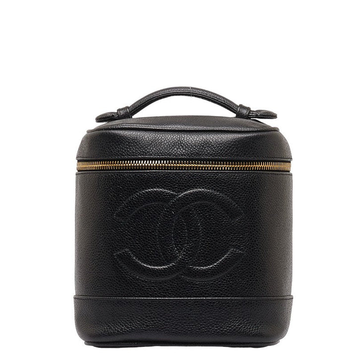 Top Quality Chanel Coco Vanity Bag  Pouch A01998 Black Caviar S  Chanel