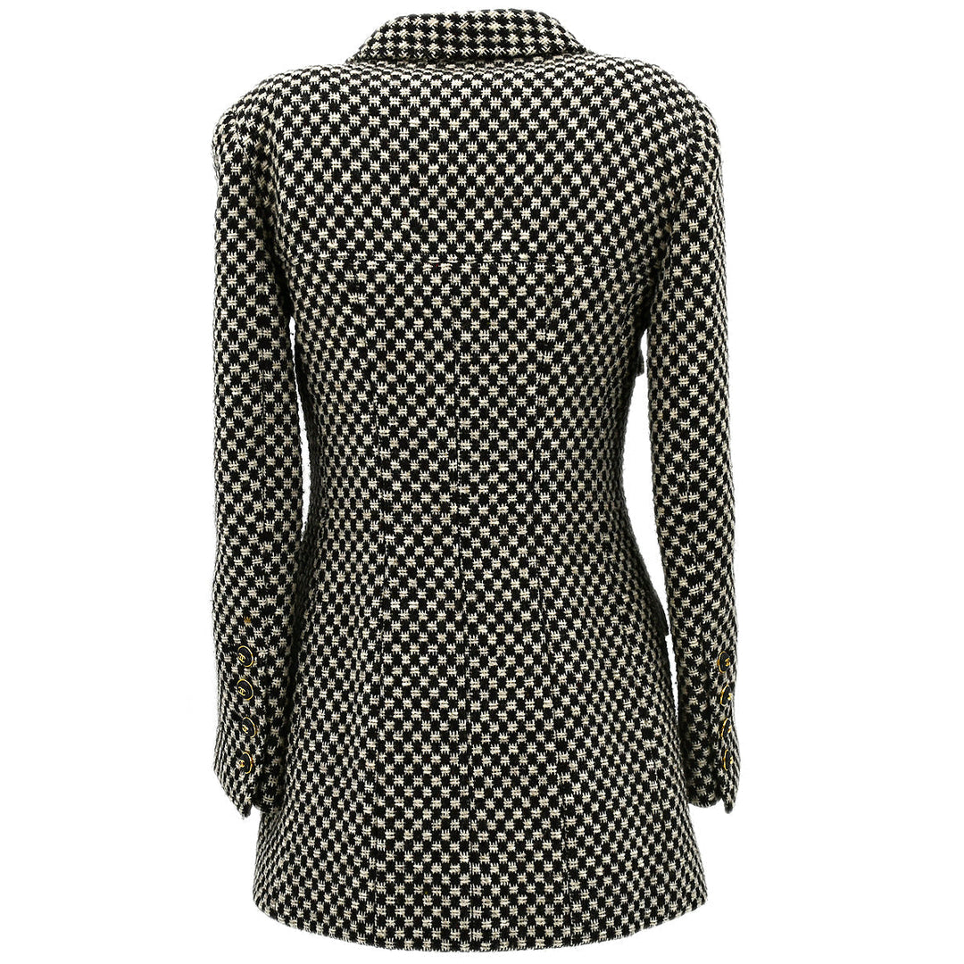 Top Quality Chanel Fall 1995 CC-button single-breasted jacket #38