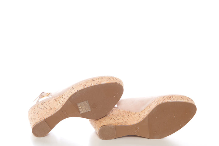 Stuart Weitzman Beige Heels SZ 6
