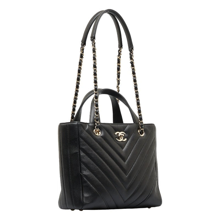 Top Quality Chanel Handbags Laser Black Ladies
