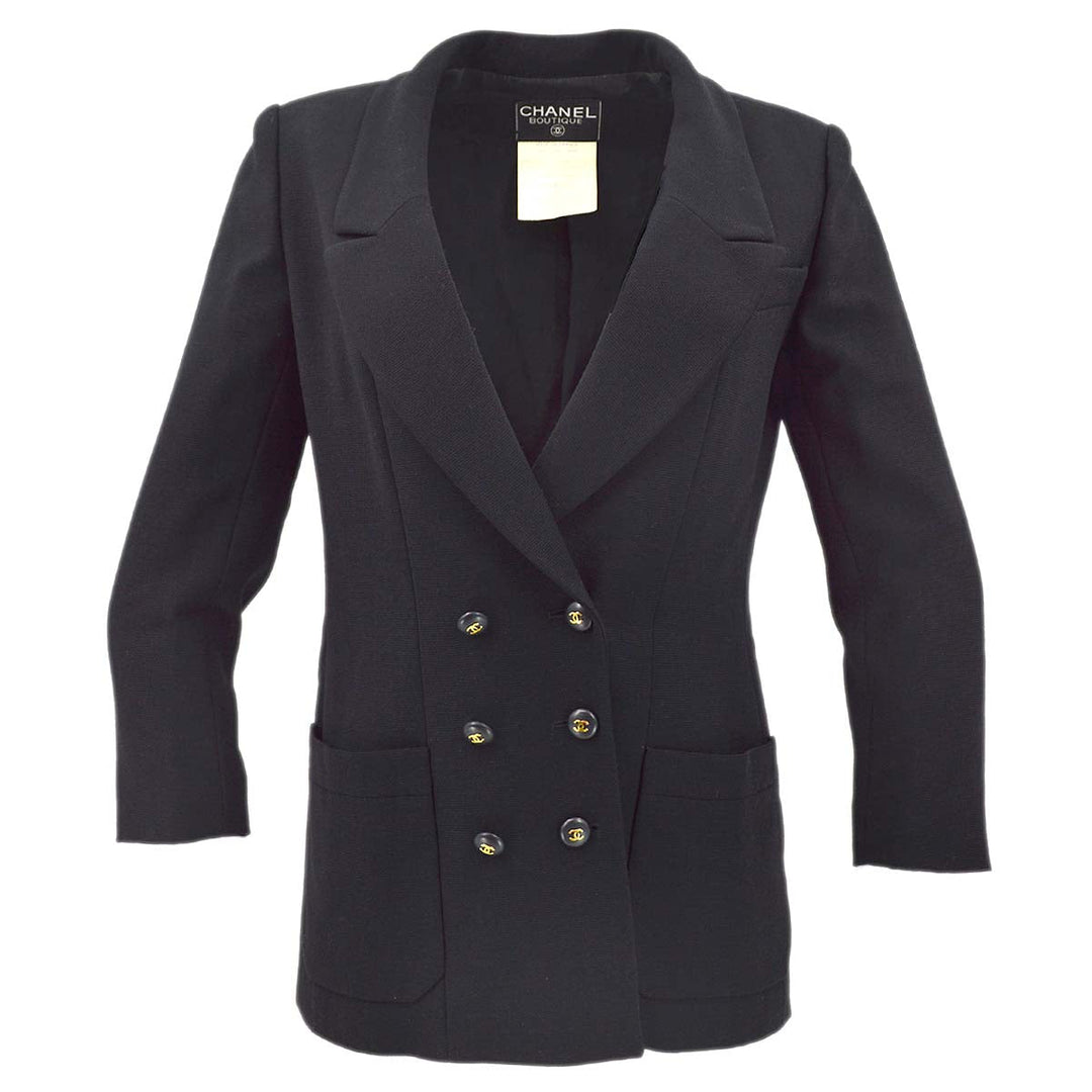 Top Quality Chanel Cruise 1995 Double Breasted Jacket #38