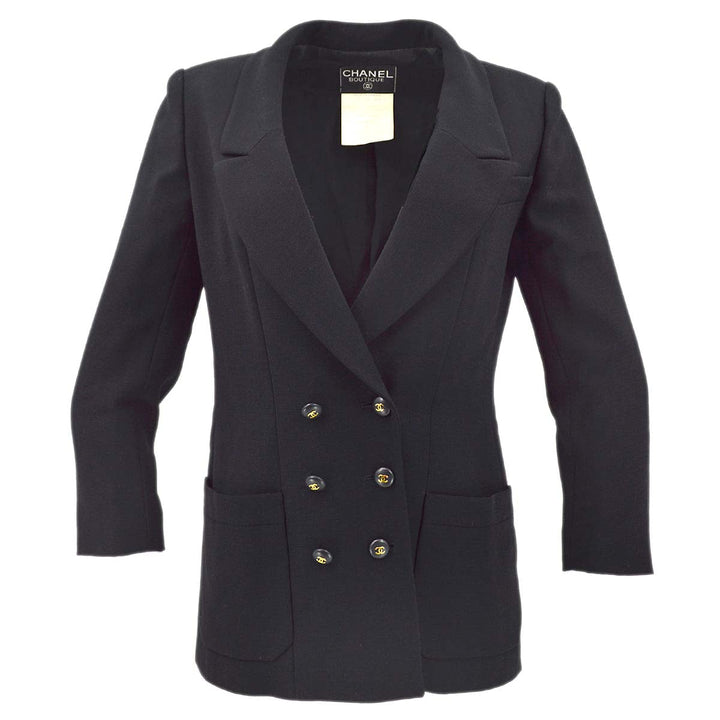 Top Quality Chanel Cruise 1995 Double Breasted Jacket #38