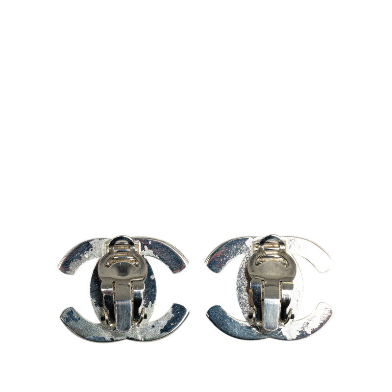 Top Quality Chanel Coco Turn-Lock Earring Silver Metal  Chanel