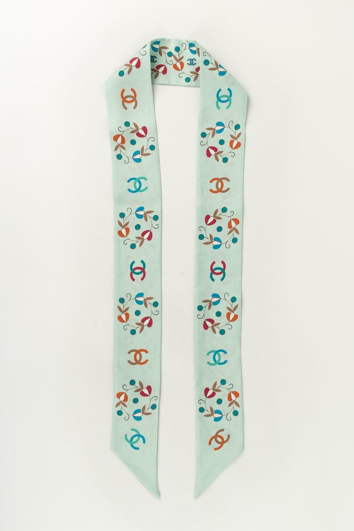 Echarpe / slim bandeau Chanel