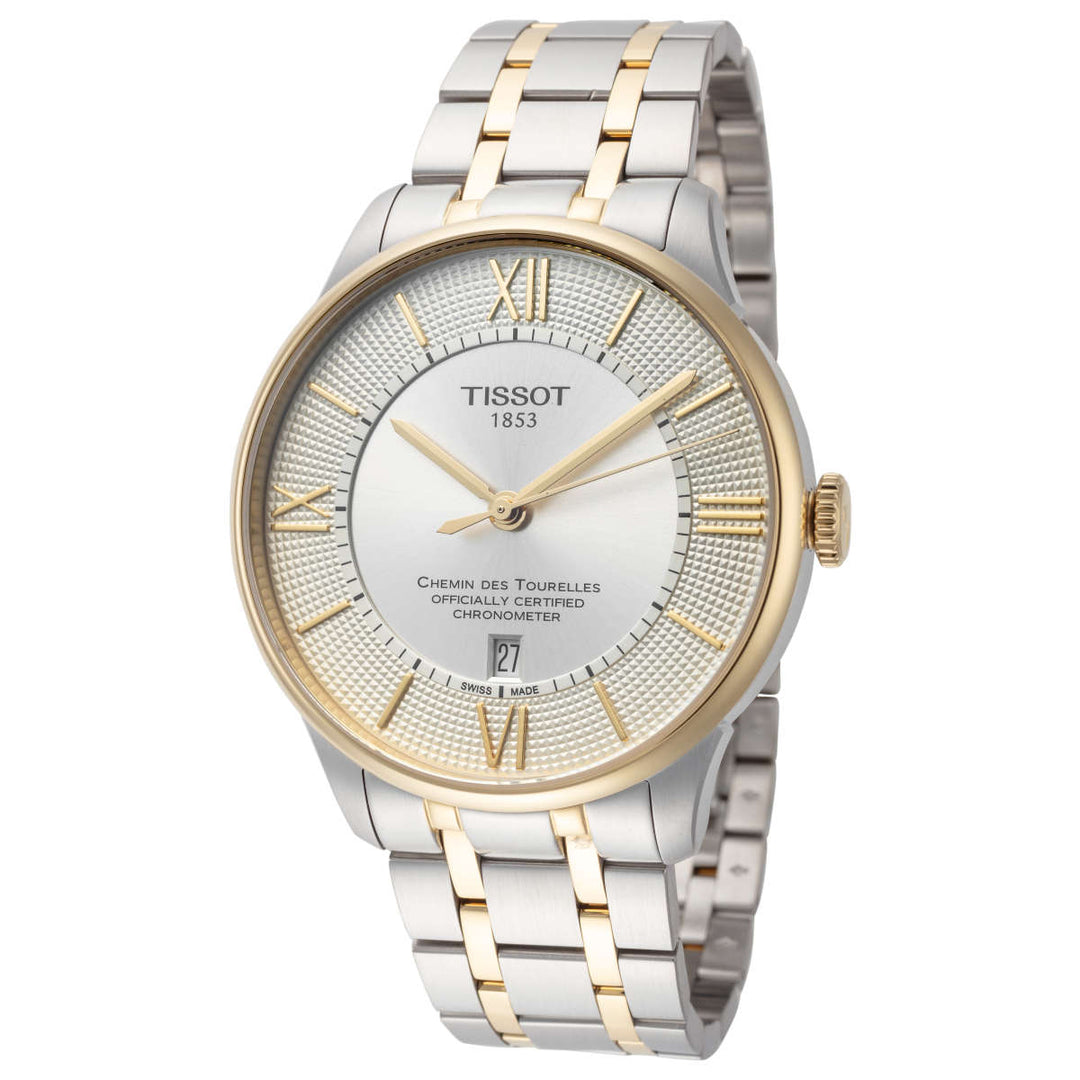 Tissot Men's Chemin des Tourelles 42mm Automatic Watch