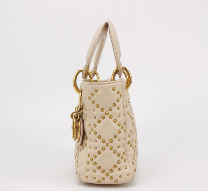 Dior Lady Mini Bag White 250209781055836