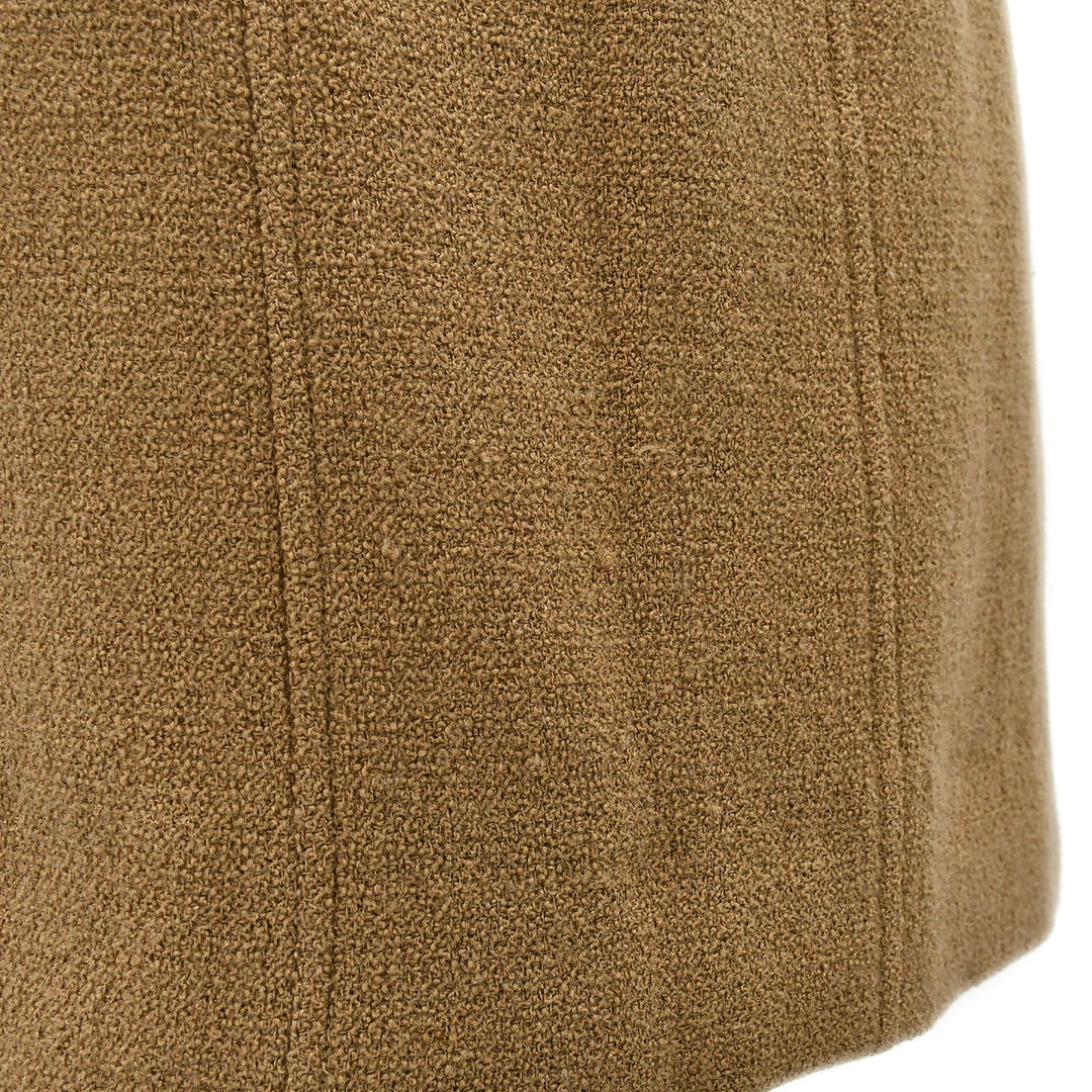 Top Quality Chanel tweed open-front jacket skirt suit #34