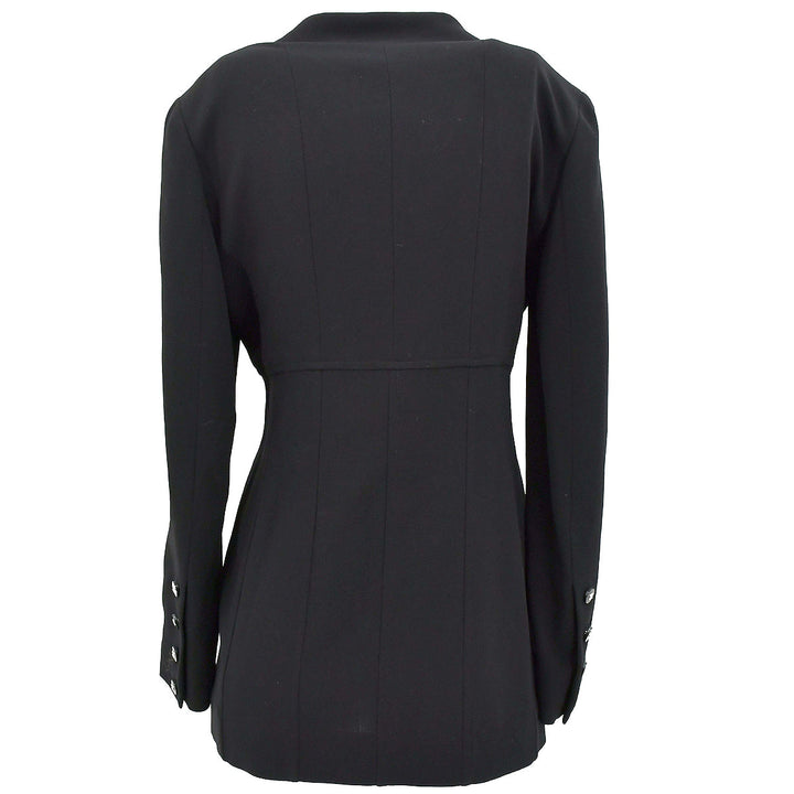 Top Quality Chanel Spring 1996 Single Breasted Jacket Black 96P #40