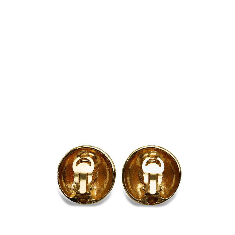 Top Quality Chanel Logo Earrings Gold  Ladies Chanel