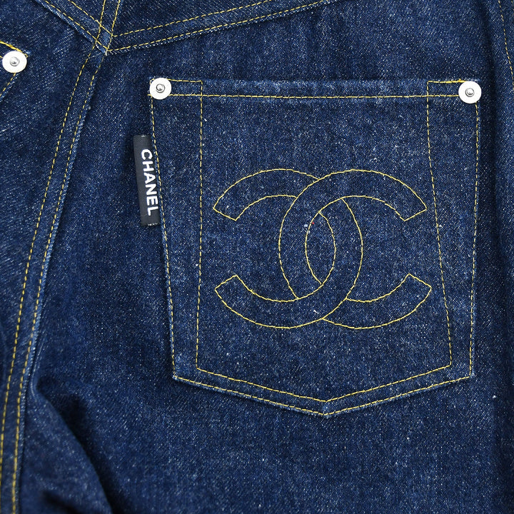 Top Quality Chanel Long Denim Pants