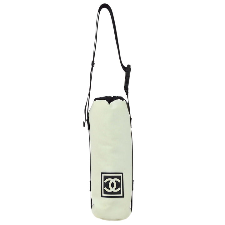 Top Quality Chanel White Sport Line Bottle Holder