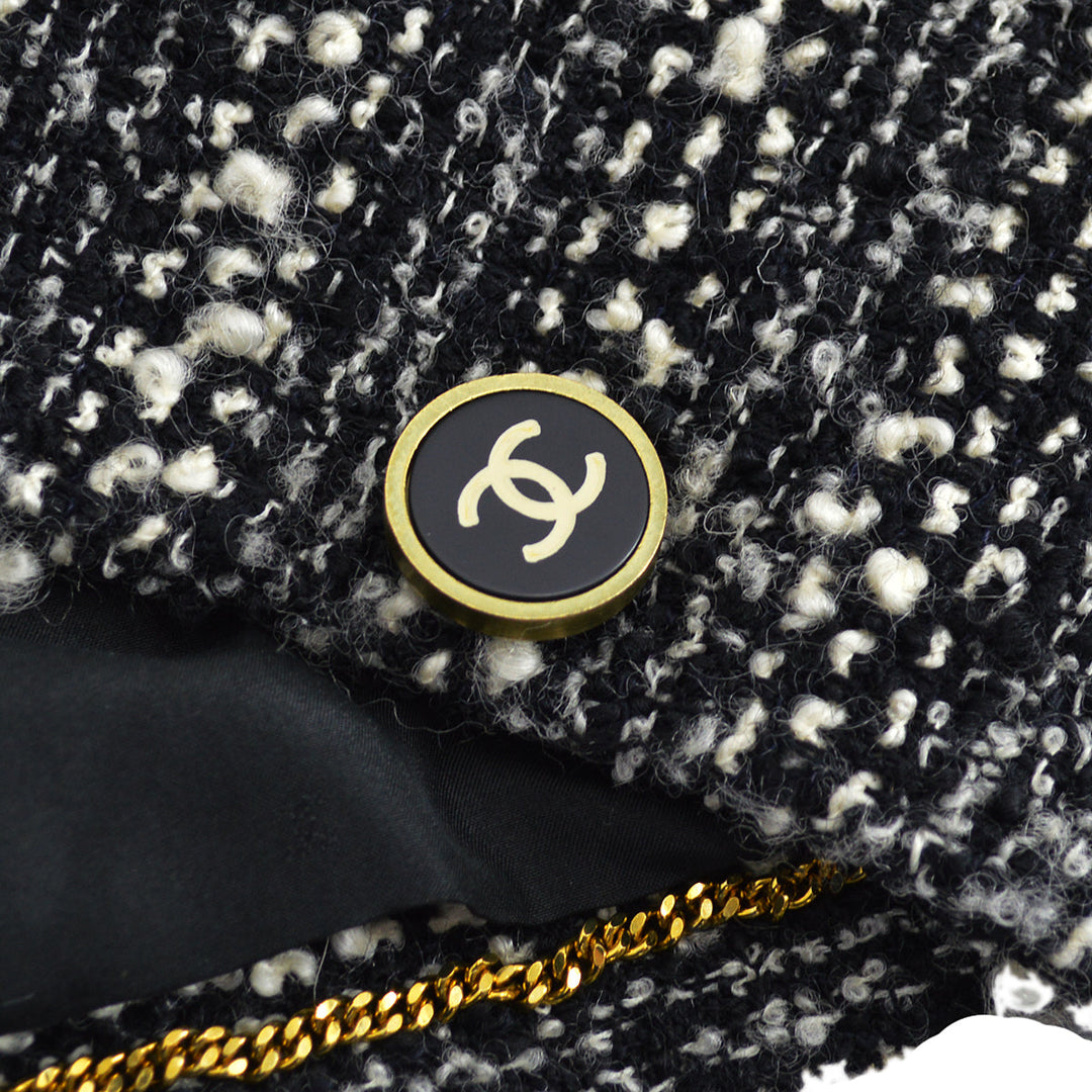 Top Quality Chanel Fall 1994 boucle single-breasted jacket #36