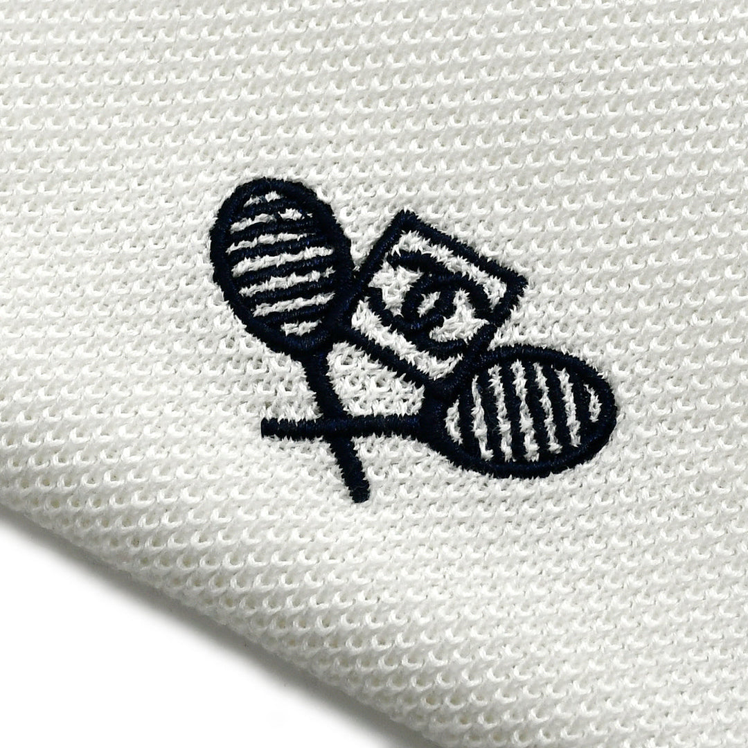 Top Quality Chanel Sport Line Polo Shirt White 06P #38