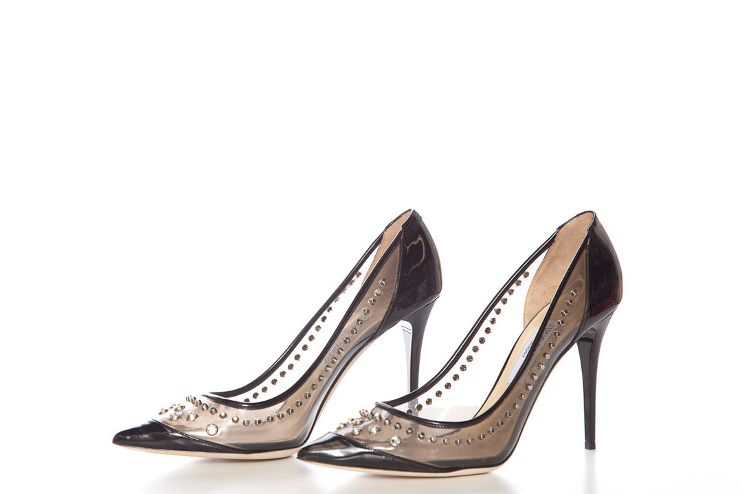 Jimmy Choo Black Pumps SZ 40