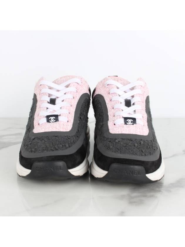 Tweed sneakers 37 5 245 Chanel