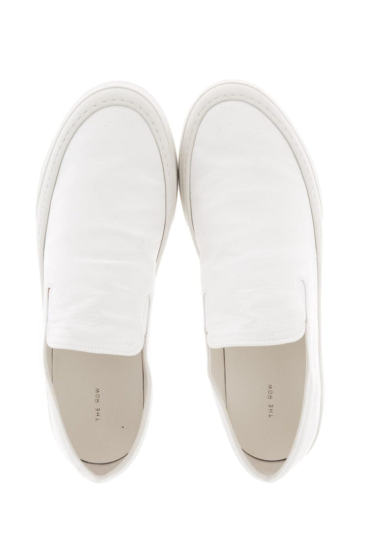 The Row " Marie H" Milk Sneakers SZ 39